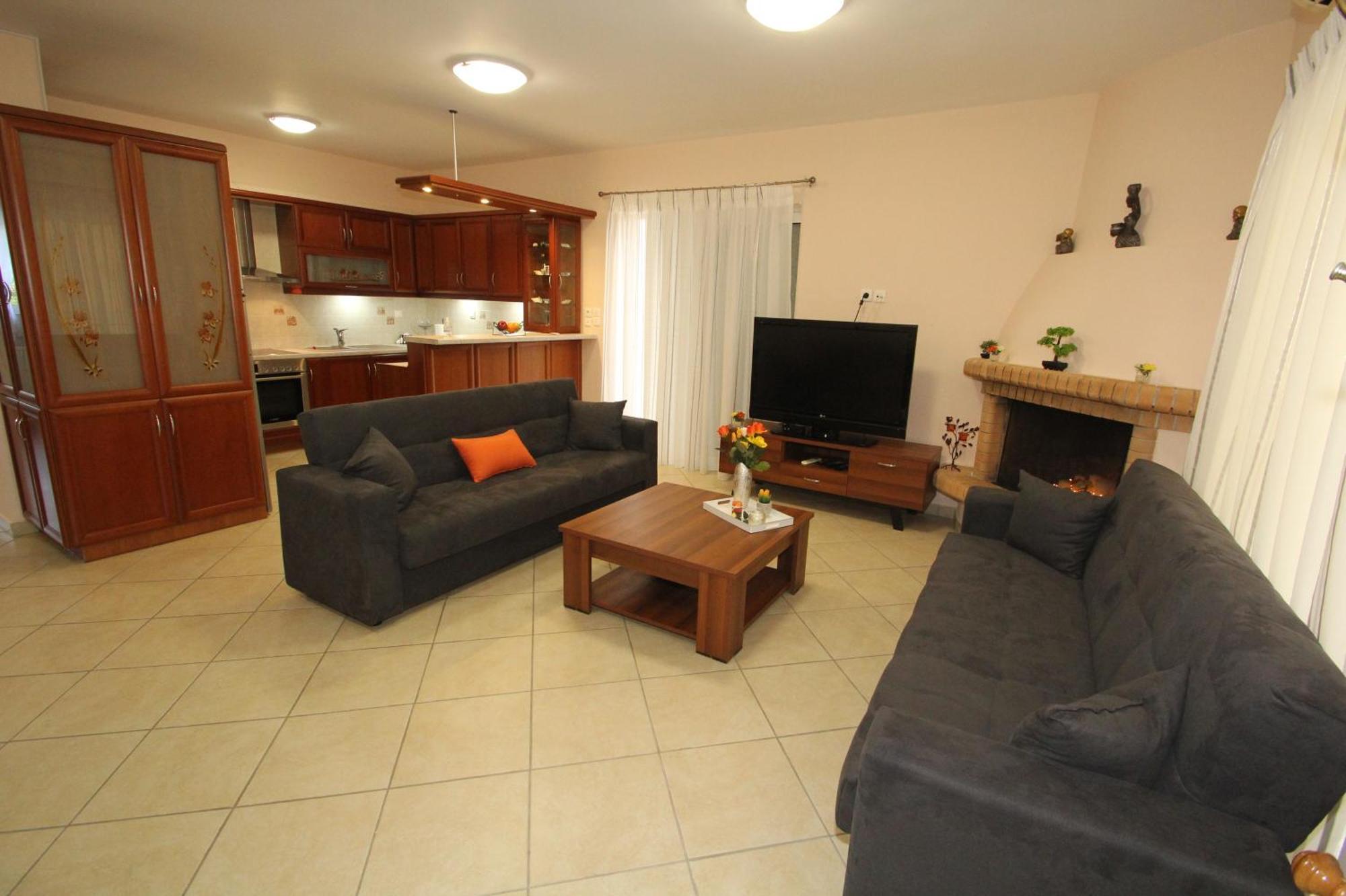 Spacious Country Apartment ヴラヴローナ エクステリア 写真