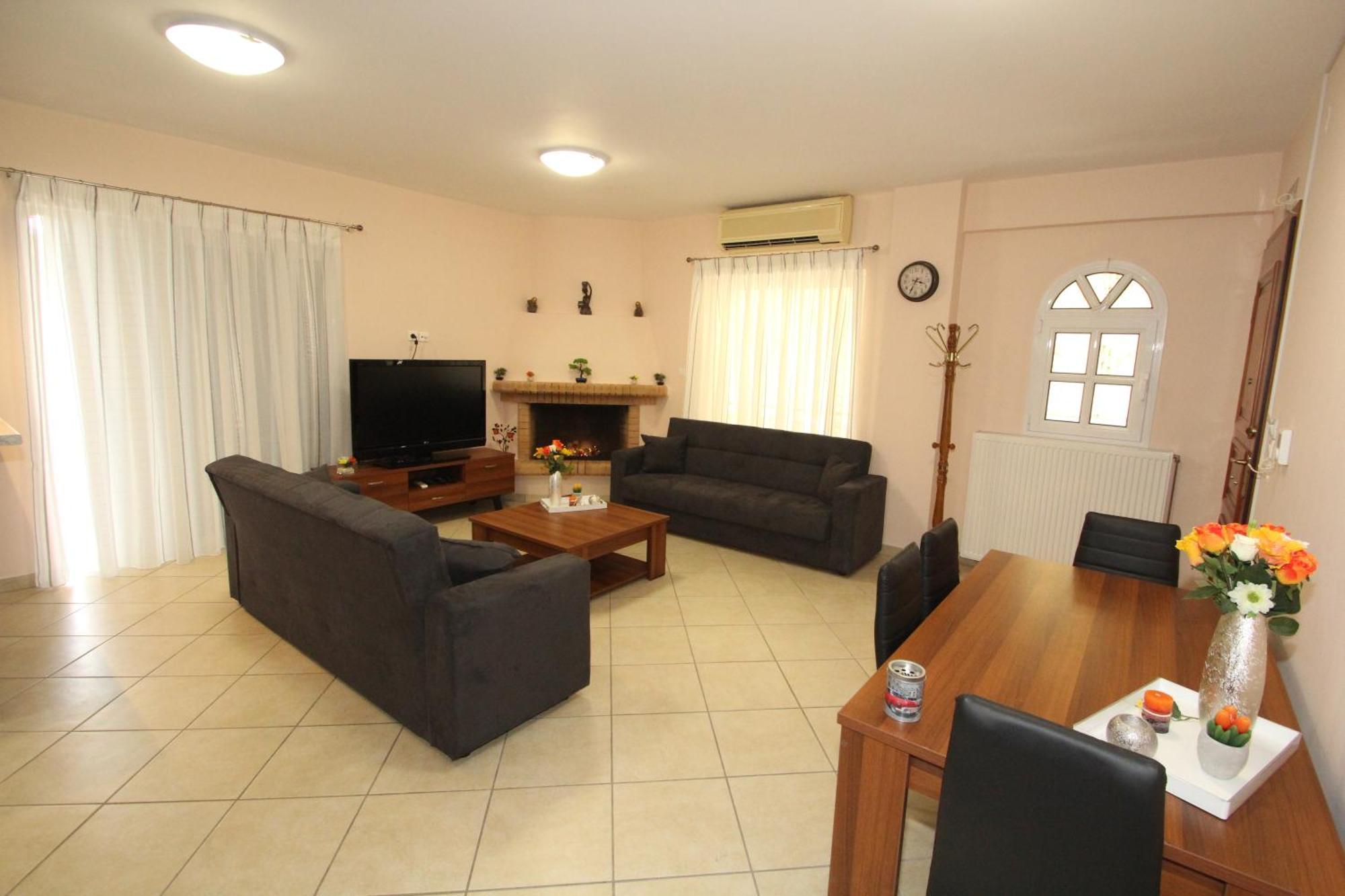 Spacious Country Apartment ヴラヴローナ エクステリア 写真